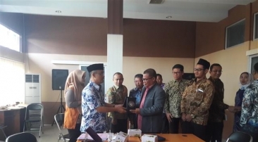 Kunjungan Kerja DPRD Kab Tangerang